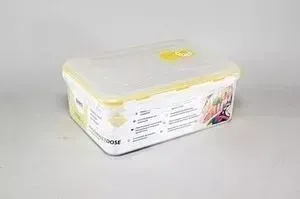Контейнер Stahlberg вакуумный для продуктов 2.7 л Желтый (4258-S)