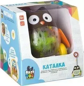 Каталка BONDIBON с ручкой СОВА (ВВ2381 )