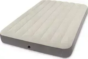 Мат гимнастический INTEX Надувной рас Deluxe Single-High 137х191х25 см 64102
