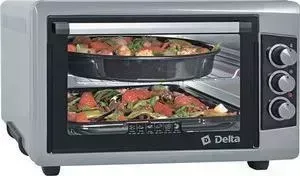 Мини-печь DELTA D-0550 серая