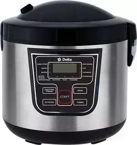 Мультиварка DELTA DL-6520 черная