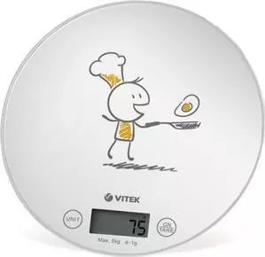Весы кухонные VITEK VT-8018(W)