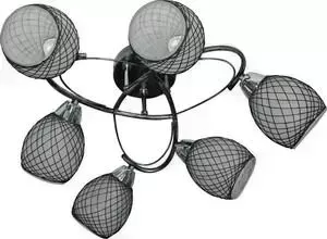 Потолочная люстра Toplight TL7440X-06BP