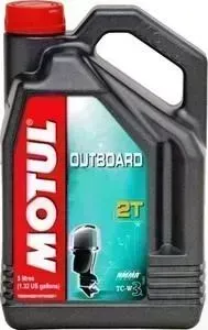Моторное масло MOTUL Outboard 2T 5 л