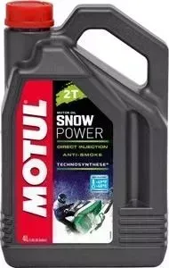 Моторное масло MOTUL Snowpower 2T 4 л