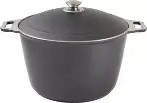 Кастрюля KUKMARA 10 л (к101 черная)