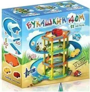Дом НОРДПЛАСТ Букашкин (51 деталь) 431204