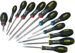 Набор отверток STANLEY FatMax из 12шт (PH/PZ) (0-65-426)