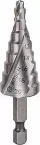 Сверло ступенчатое BOSCH 4.0-20мм HSS (2.608.597.524)