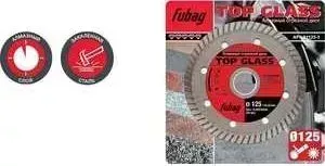 Алмазные диски FUBAG 250х30/25.4мм Top Glass (81250-6)
