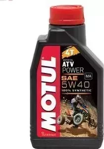Моторное масло MOTUL ATV Power 4T 5W-40 1 л