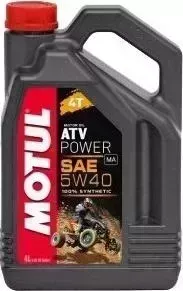 Моторное масло MOTUL ATV Power 4T 5W-40 4 л