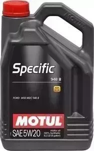 Моторное масло MOTUL Specific 948B 5W-20 5 л