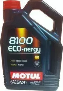 Моторное масло MOTUL 8100 Eco-nergy 5W-30 4 л