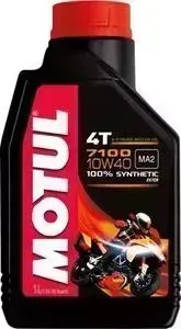 Моторное масло MOTUL 7100 4T 10W-40 1 л