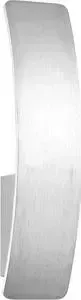Настенный светодиодный светильник Ideal Lux Vela AP1 Alluminio