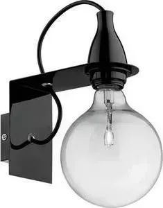 Бра Ideal Lux Minimal AP1 Nero