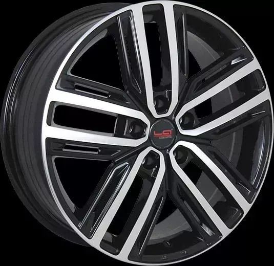 Диск автомобильный REPLICA LX131 LEGEARTIS 7X18/5X114.3 ET35 D60.1 BKF