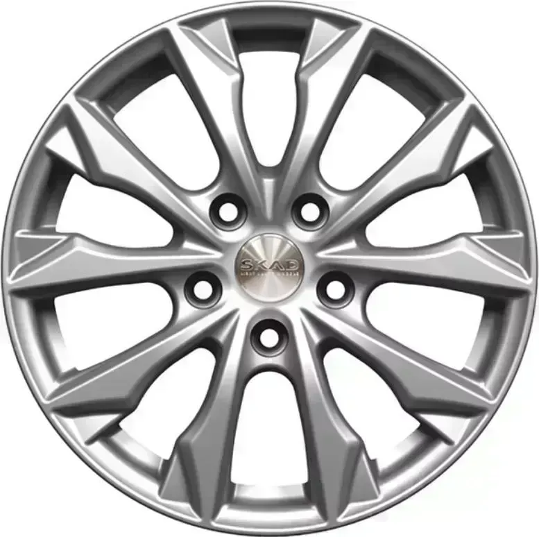 Диск автомобильный СКАД Нагоя НАГОЯ 6X16/5X114.3 ET43 D67.1 Селена