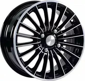 Диск автомобильный СКАД Веритас ВЕРИТАС 6X15/4X100 ET46 D54.1 Алмаз
