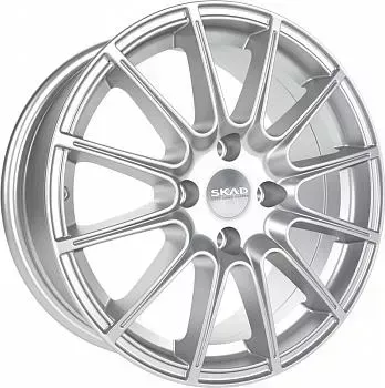 Диск автомобильный СКАД Le-Mans 16 7X16/5X100 ET46 D57.1 Селена