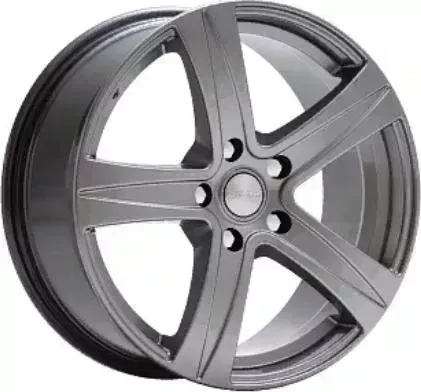 Диск автомобильный СКАД Sakura 6.5X15/5X108 ET43 D63.35 графит