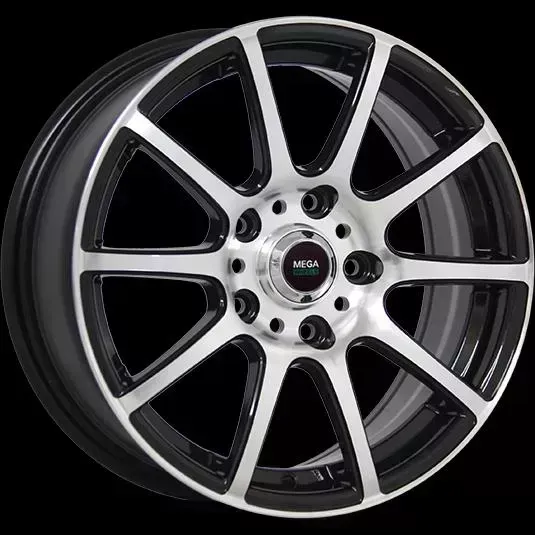 Диск автомобильный CROSS STREET Y1010 7.5X17/5X114.3 ET45 D60.1 BKF