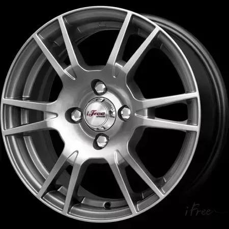 Диск автомобильный iFree Ленинград 6X14/4X114.3 ET38 D66.1 Хай-вэй