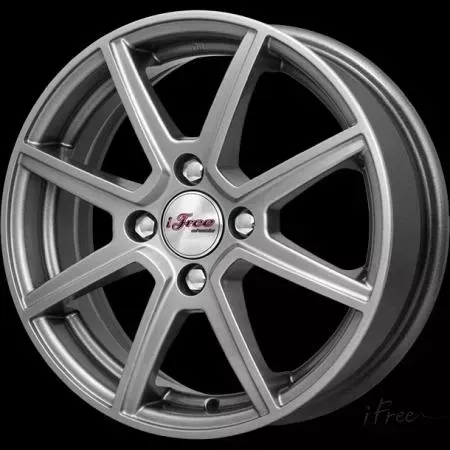 Диск автомобильный iFree Майами 5.5X14/4X114.3 ET38 D66.1 Хай-вэй