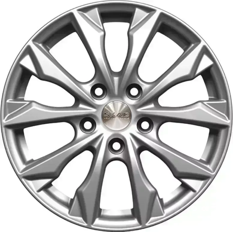 Диск автомобильный СКАД Нагоя 6X16/4X100 ET50 D60.1 Селена
