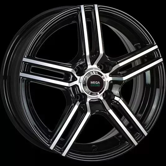 Диск автомобильный CROSS STREET Y3177 6X15/4X100 ET46 D54.1 BKF