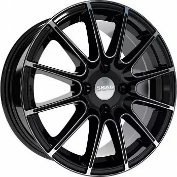 Диск автомобильный СКАД Le-Mans 17 7.5X17/5X108 ET40 D65.1 Алмаз