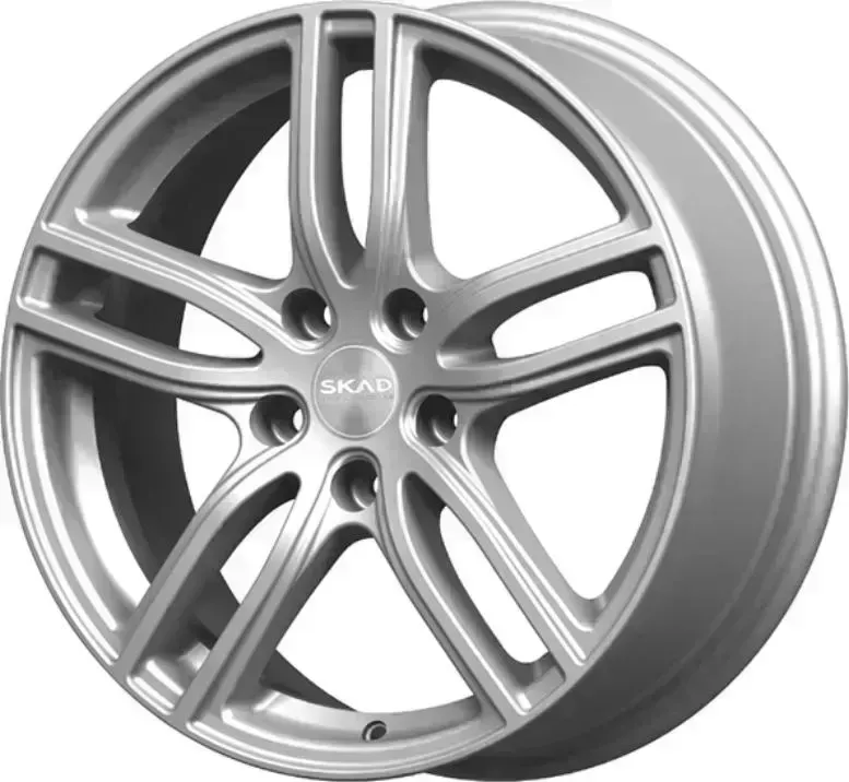 Диск автомобильный СКАД Брайтон БРАЙТОН 7X17/5X114.3 ET39 D60.1 Селена