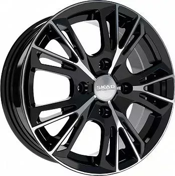 Диск автомобильный СКАД Монреаль 6X15/5X114.3 ET39 D66.1 Алмаз