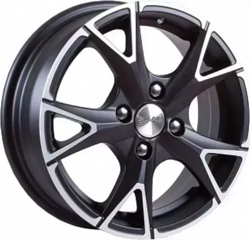 Диск автомобильный СКАД Орлан ОРЛАН 5.5X14/4X100 ET38 D67.1 Алмаз-бархат