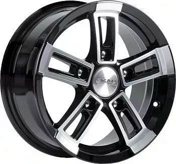 Диск автомобильный СКАД Тор 18 8X18/6X114.3 ET30 D66.1 Алмаз