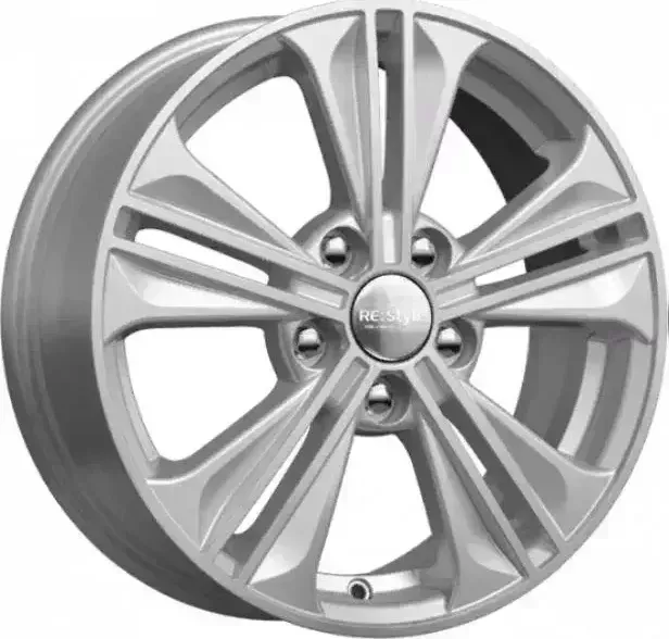 Диск автомобильный КиКРеплика КС778 6X16/5X112 ET48 D57.1 сильвер