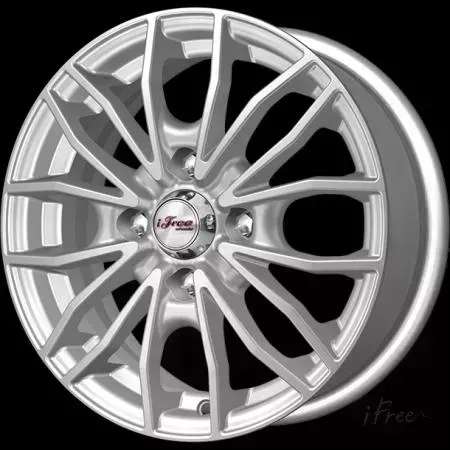 Диск автомобильный iFree Флайт 5.5X14/4X100 ET45 D67.1 Нео-классик