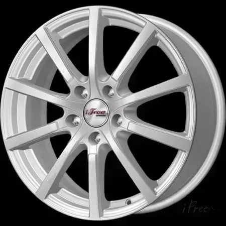 Диск автомобильный iFree Big-Byz BIG BYZ 7X17/5X114.3 ET39 D60.1 Нео-классик