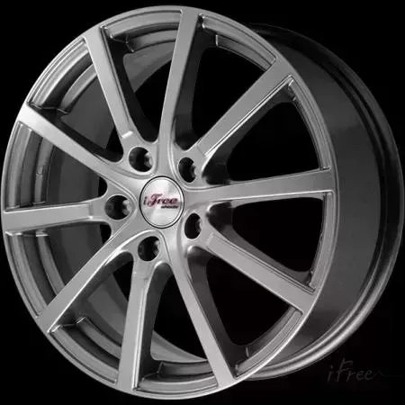 Диск автомобильный iFree Big-Byz BIG BYZ 7X17/5X108 ET45 D67.1 Хай-вэй