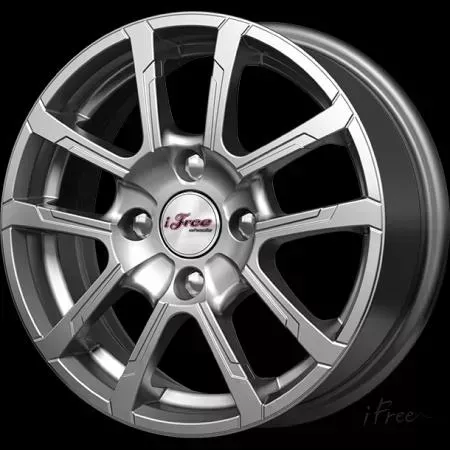 Диск автомобильный iFree Слайдер 5.5X14/4X114.3 ET38 D67.1 Хай-вэй