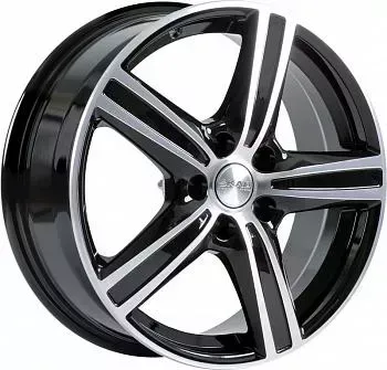 Диск автомобильный СКАД Адмирал 18 7.5X18/5X114.3 ET49.5 D67.1 Алмаз