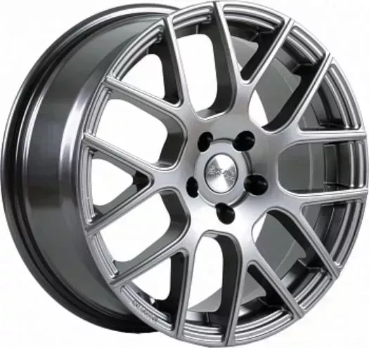 Диск автомобильный СКАД STILETTO 8X18/5X114.3 ET40 D67.1 графит