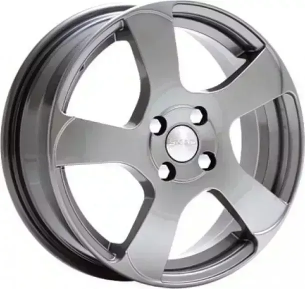 Диск автомобильный СКАД Акула АКУЛА 6X16/5X114.3 ET51 D67.1 графит