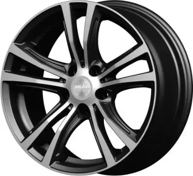 Диск автомобильный СКАД МЮНХЕН 8X18/5X114.3 ET45 D67.1 Алмаз