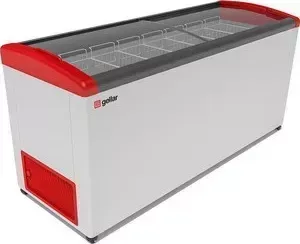 Ларь морозильный Frostor-Gellar FG 750 E красный