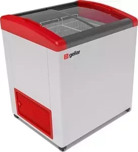 Ларь морозильный Frostor-Gellar FG 250 E красный