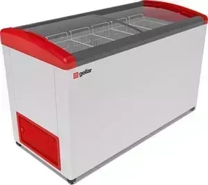 Ларь морозильный Frostor-Gellar FG 550 E красный