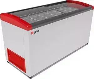 Ларь морозильный Frostor-Gellar FG 650 E красный