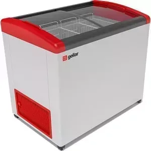 Ларь морозильный Frostor-Gellar FG 350 E красный